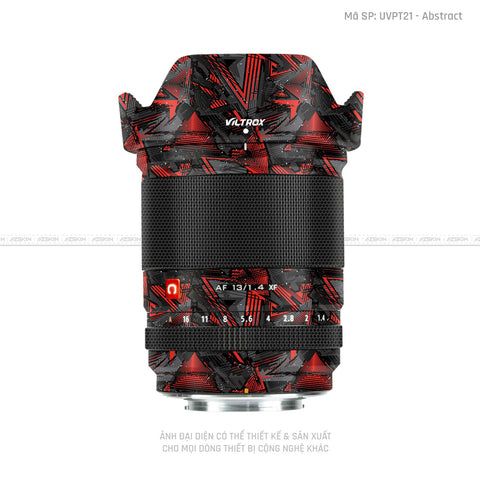 Dán Skin Ống Kính Viltrox Vân Nổi Abstract 01 | UVPT21