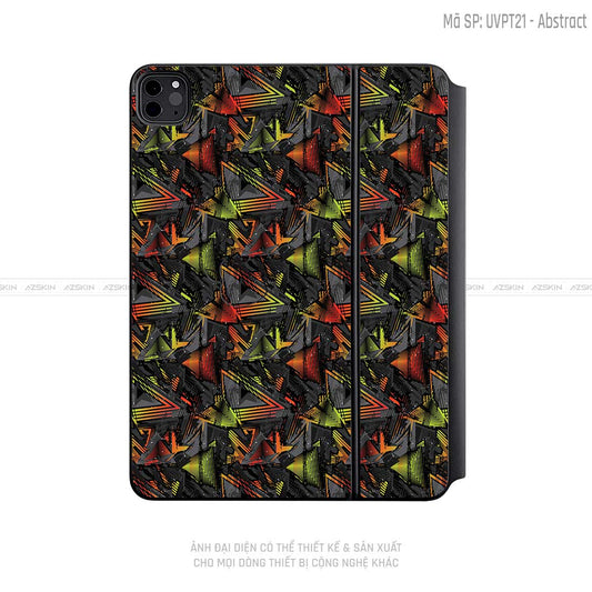 Dán Skin Magic Keyboard Vân Abstract 03 | UVPT21