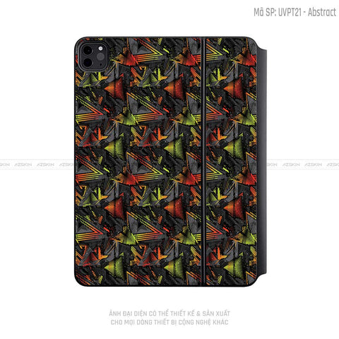 Dán Skin Magic Keyboard Vân Abstract 03 | UVPT21