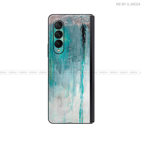Dán Skin Galaxy Z Fold3 Hình Nghệ Thuật Arcrylic | D_ARC04