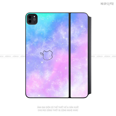 Dán Skin Magic Keyboard Hình Pastel | D_PT12