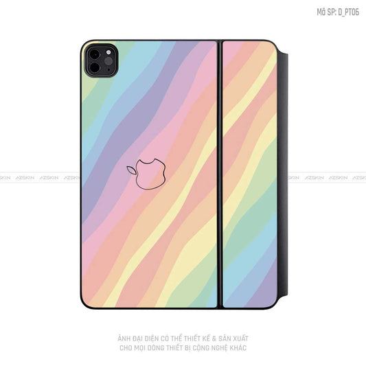 Dán Skin Magic Keyboard Hình Pastel | D_PT06