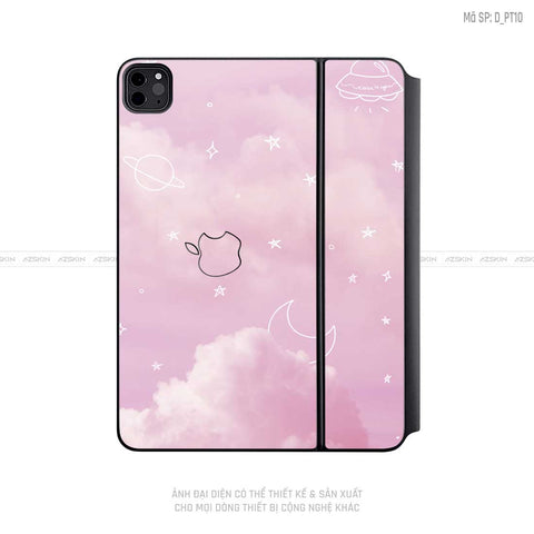 Dán Skin Magic Keyboard Hình Pastel | D_PT10