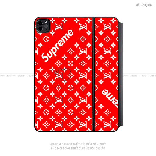 Dán Skin Magic Keyboard Hình Thương Hiệu | D_TH19