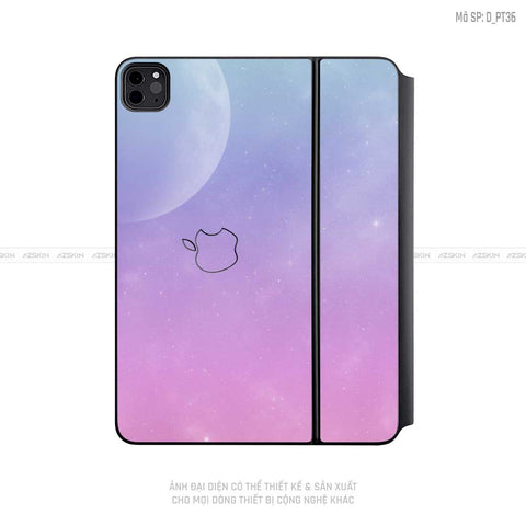 Dán Skin Magic Keyboard Hình Pastel | D_PT36