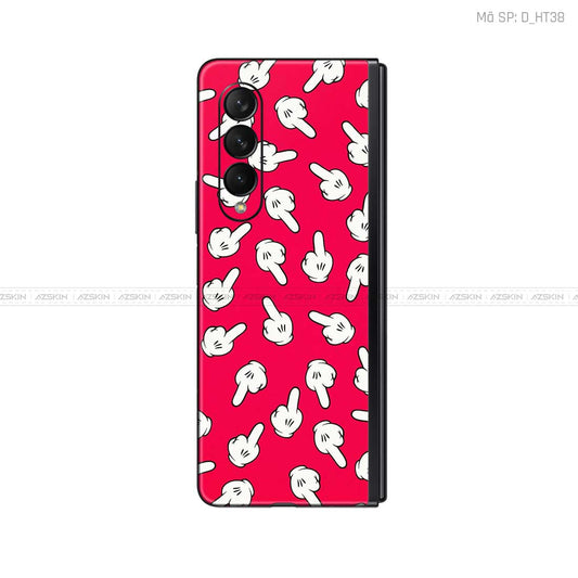 Dán Skin Galaxy Z Fold4 Hình Họa Tiết | D_HT38