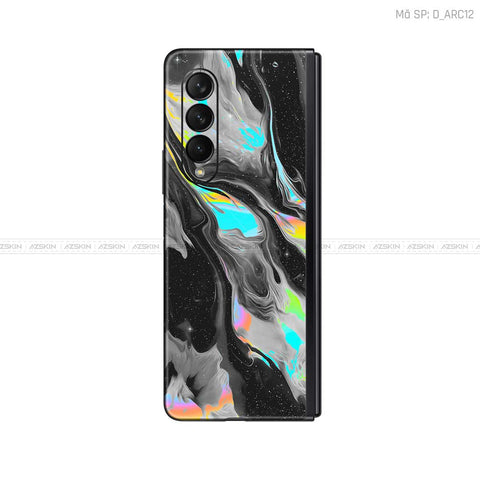 Dán Skin Galaxy Z Fold3 Hình Nghệ Thuật Arcrylic | D_ARC12