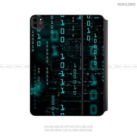 Dán Skin Magic Keyboard Hình Công Nghệ | D_CONE13