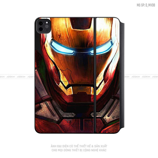 Dán Skin Magic Keyboard Hình Marvel | D_MV08