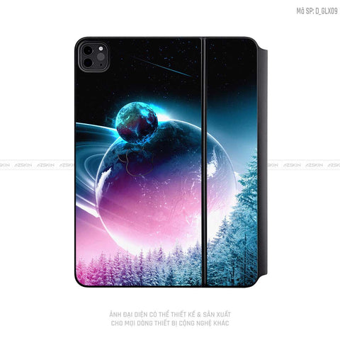 Dán Skin Magic Keyboard Hình Galaxy - Space | D_GLX09