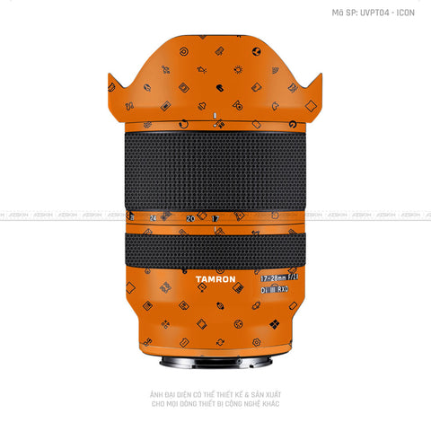 Dán Skin Ống Kính Tamron Vân Nổi ICon Cam | UVPT04
