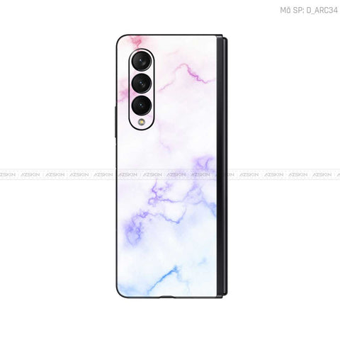 Dán Skin Galaxy Z Fold3 Hình Nghệ Thuật Arcrylic | D_ARC34