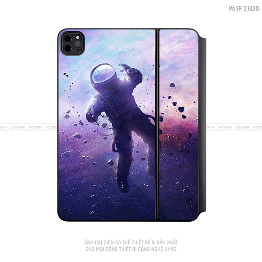Dán Skin Magic Keyboard Hình Galaxy - Space | D_GLX16