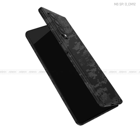 Dán Skin Galaxy Z Fold 6 Hình Camo | D_CM12
