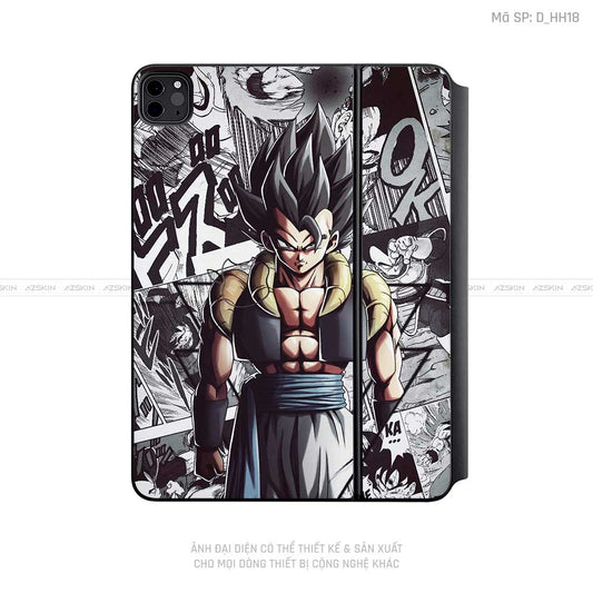 Dán Skin Magic Keyboard Hình Hoạt Hình | D_HH18