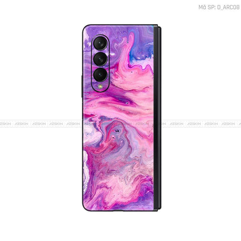 Dán Skin Galaxy Z Fold3 Hình Nghệ Thuật Arcrylic | D_ARC08