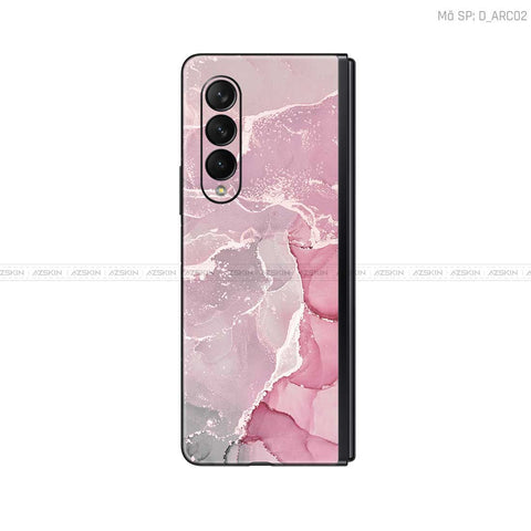 Dán Skin Galaxy Z Fold4 Hình Nghệ Thuật Arcrylic | D_ARC02