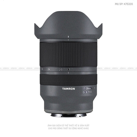 Dán Skin Ống Kính Tamron Đổi Màu Xám | K75320