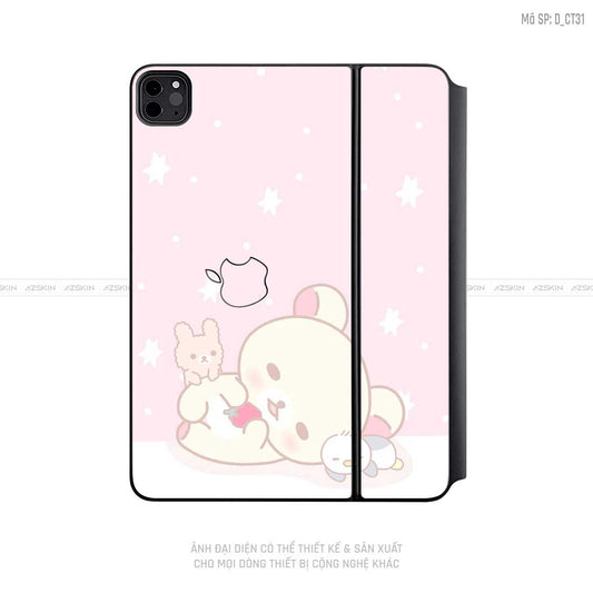 Dán Skin Magic Keyboard Hình Dễ Thương | D_CT31