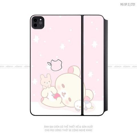 Dán Skin Magic Keyboard Hình Dễ Thương | D_CT31