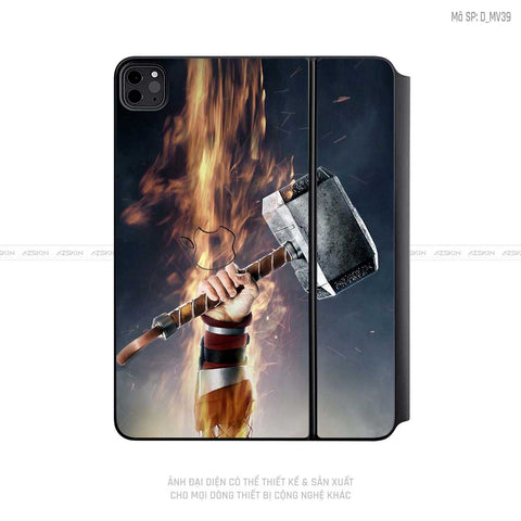 Dán Skin Magic Keyboard Hình Marvel | D_MV39