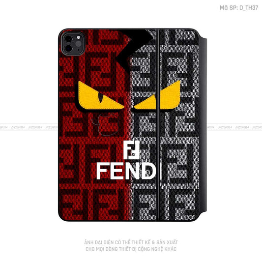 Dán Skin Magic Keyboard Hình Thương Hiệu | D_TH37