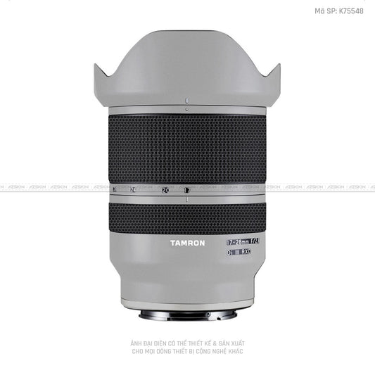 Dán Skin Ống Kính Tamron Đổi Màu Bạc | K75548