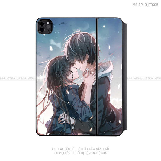 Dán Skin Magic Keyboard Hình Fantasy | D_FTS05