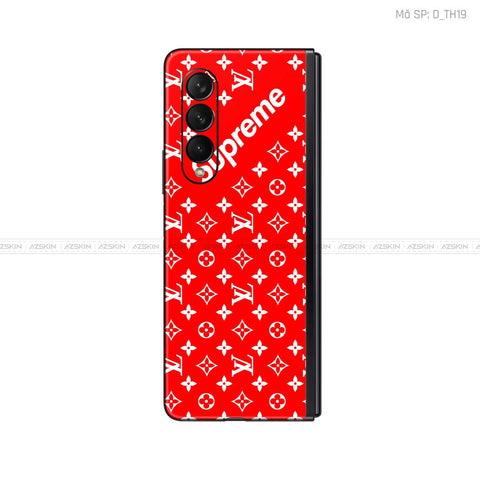 Dán Skin Galaxy Z Fold3 Hình Supreme | D_TH19