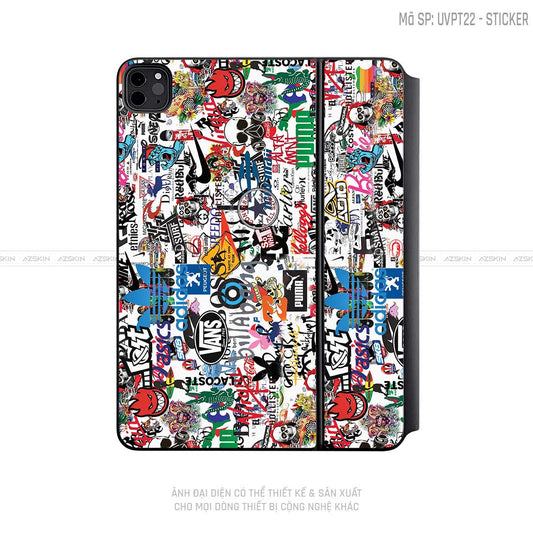 Dán Skin Magic Keyboard Vân Sticker 04 | UVPT22