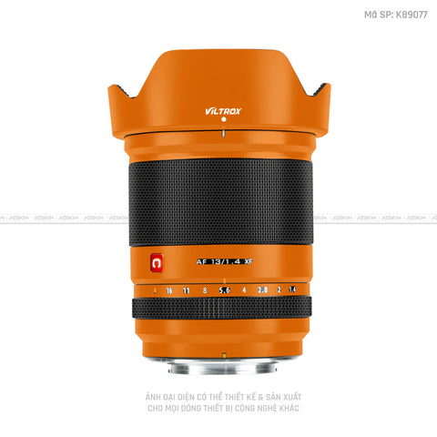 Dán Skin Ống Kính Viltrox  Đổi Màu Cam | K89441