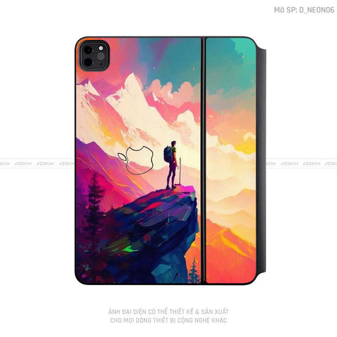 Dán Skin Magic Keyboard Hình Neon | D_NEON06