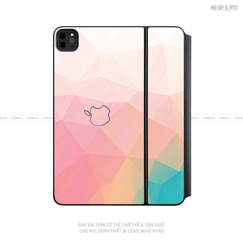 Dán Skin Magic Keyboard Hình Pastel | D_PT17