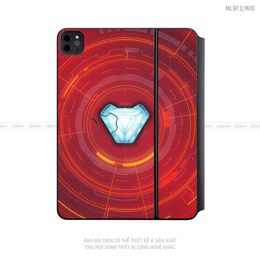 Dán Skin Magic Keyboard Hình Marvel | D_MV01