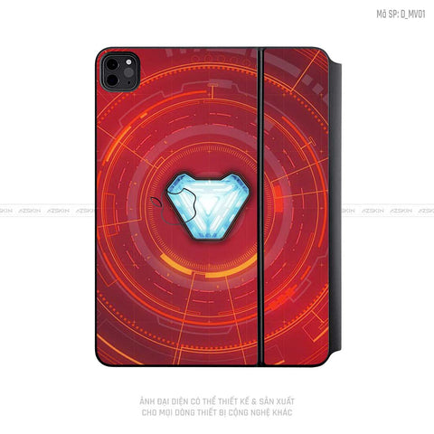 Dán Skin Magic Keyboard Hình Marvel | D_MV01