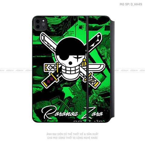 Dán Skin Magic Keyboard Hình Hoạt Hình | D_HH49