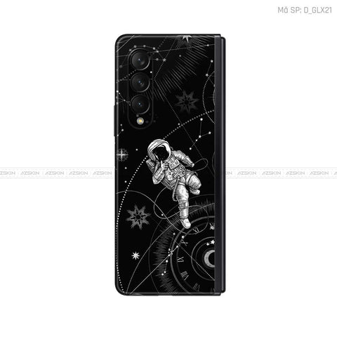 Dán Skin Galaxy Z Fold3 Hình Galaxy-Space | D_GLX21