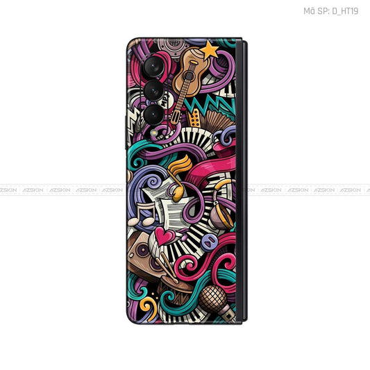 Dán Skin Galaxy Z Fold4 Hình Họa Tiết | D_HT19