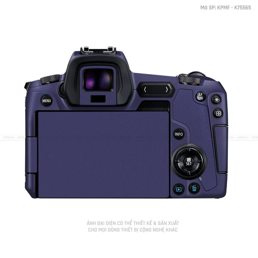 Dán Skin Máy Ảnh Canon Màu Tím | K75565