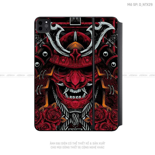 Dán Skin Magic Keyboard Hình Tattoo | D_NTX29