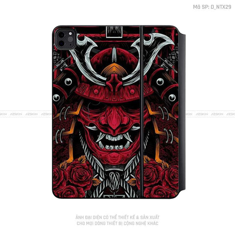 Dán Skin Magic Keyboard Hình Tattoo | D_NTX29