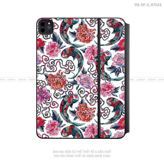 Dán Skin Magic Keyboard Hình Tattoo | D_NTX44