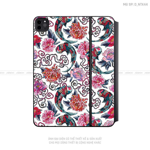 Dán Skin Magic Keyboard Hình Tattoo | D_NTX44