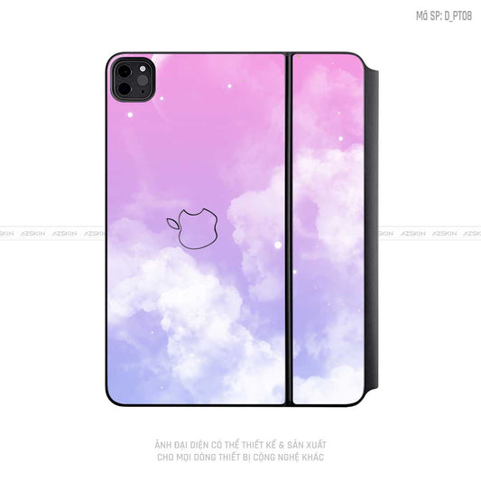 Dán Skin Magic Keyboard Hình Pastel | D_PT08