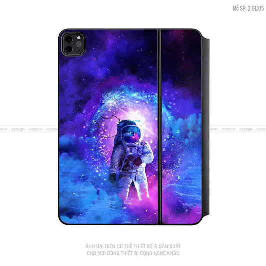 Dán Skin Magic Keyboard Hình Galaxy - Space | D_GLX15