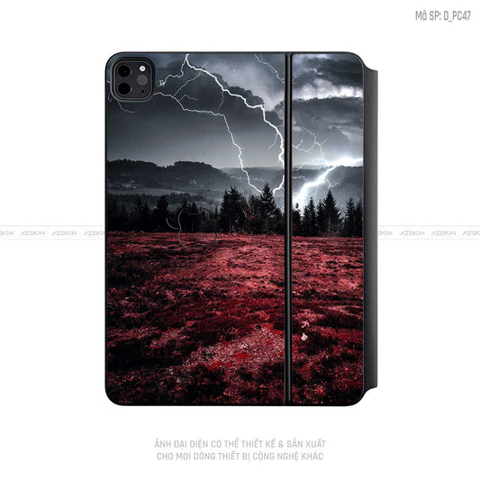 Dán Skin Magic Keyboard Hình Phong Cảnh | D_PC47