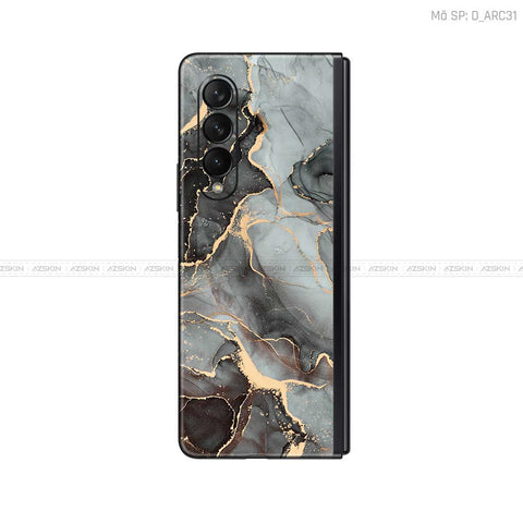 Dán Skin Galaxy Z Fold3 Hình Nghệ Thuật Arcrylic | D_ARC31