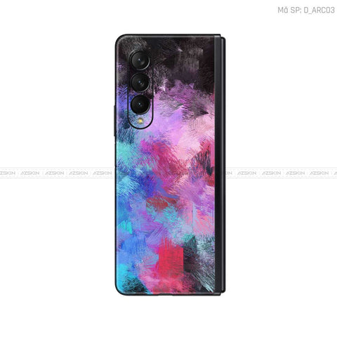Dán Skin Galaxy Z Fold3 Hình Nghệ Thuật Arcrylic | D_ARC03