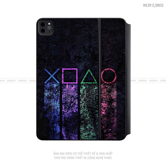 Dán Skin Magic Keyboard Hình Gaming Gear | D_GMG12