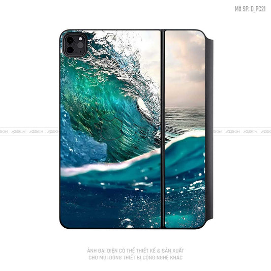 Dán Skin Magic Keyboard Hình Phong Cảnh | D_PC21